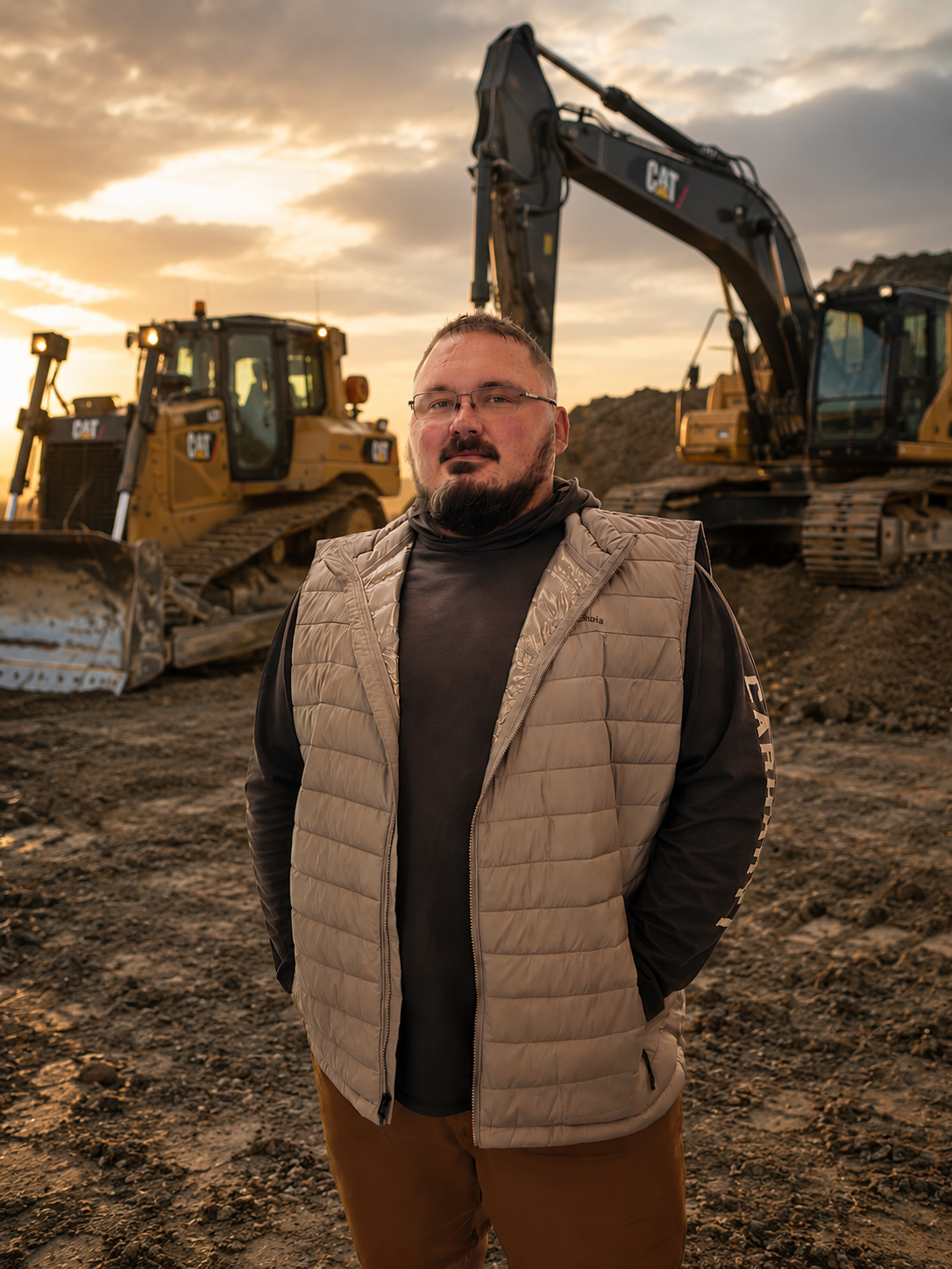 Gary Woods, founder of Woods & Sons Land Service LLC
